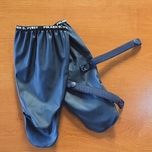 Polarn O. Pyret Kids' Navy Waterproof Mittens